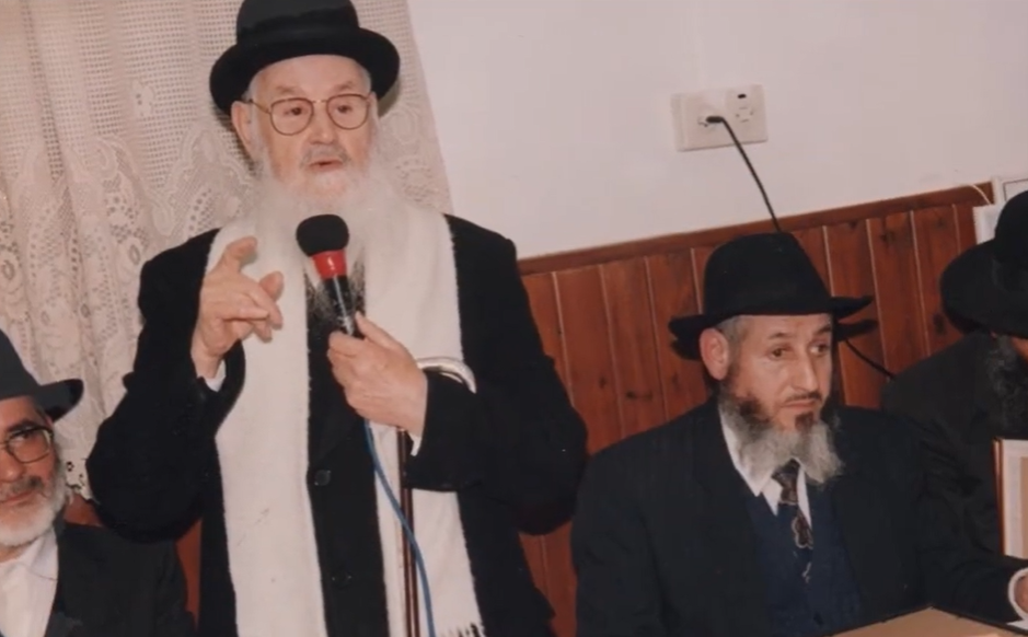הרב שלום משאש זצ"ל